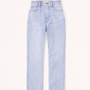 Abercrombie & Fitch | The Ankle Straight Ultra High Rise